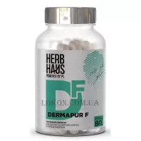 HERB HAUS Dermapur F - Рослинний комплекс для догляду за жирною шкірою