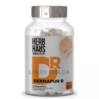 HERB HAUS Dermapur R - Рослинний комплекс для підтримки чистоти шкіри та балансу себуму