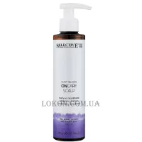 SELECTIVE On Care Scalp Rebalancing Shampoo - Шампунь для відновлення балансу жирної шкіри голови