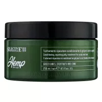 SELECTIVE Hemp Vegan Jelly Mask - Відновлююча гель-маска для волосся