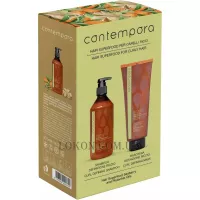 BAREX Contempora Hair Superfood For Curl Defining - Набір для догляду за кучерявим волоссям