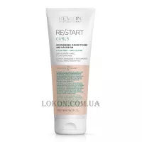 REVLON Restart Curls Nourishing Conditioner - Кондиціонер для кучерявого волосся