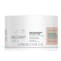 REVLON Restart Curls Deep Nourishing Buttery Mask - Маска для кучерявого волосся