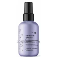 DOTT.SOLARI Blondie Care Equalizer - Еквалайзер-спрей для світлого волосся