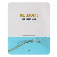 JEU’DERM Rejusome Exo Boost Mask - Тканинна маска для сяйва шкіри