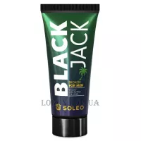 SOLEO Basic Black Jack Bronzer for Men - Лосьйон для засмаги для чоловіків