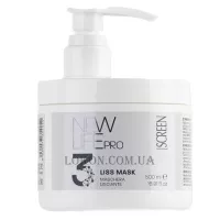 SCREEN New Life Pro Liss Mask - Розгладжуюча маска