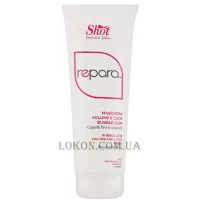 SHOT Repara Bubble Gum Volume And Shine Mask - Маска для тонкого і тьмяного волосся