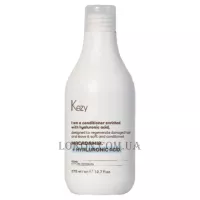 KEZY Macadamia Plus Conditioner - Реструктуруючий кондиціонер з гіалуроновою кислотою