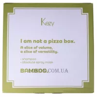 KEZY Pizza Bamboo - Подарунковий набір