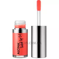 ALCINA Tinted Lip Oil Peach - Олія для губ 