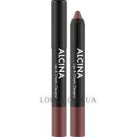 ALCINA Lips & Cheeks Designer - Помада-рум'яна 2 в 1