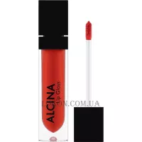 ALCINA Lip Gloss Shiny Red - Блиск для губ 