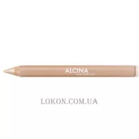ALCINA Soft Lip Pencil Sheer Peach - Ніжна помада-олівець 