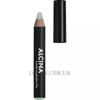 ALCINA Powder Eyeshadow Pen Fresh Mint - Тіні-олівець