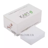 KART Professional Feet Cotton Applicators for Pedicure - Бавовняні аплікатори для педикюру