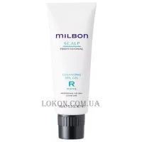 MILBON Scalp Cleansing Spa Gel Rose - Очищаючий гель для шкіри голови із запахом троянди