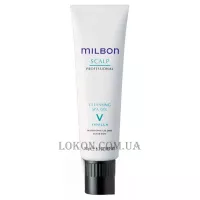 MILBON Scalp Cleansing Spa Gel Vanilla - Очищаючий гель для шкіри голови із запахом ванілі