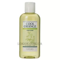 LEBEL Cool Orange Hair Soap - Шампунь для жирної шкіри голови 
