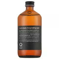 OWAY Man Hair & Body Invigorating Wash - Гель-енергетик для душу для тіла і волосся