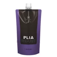 LEBEL Plia Relaxer H 1 - Крем для сенсорного випрямлення тонкого і м'якого волосся (крок 1)