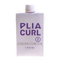 LEBEL Plia Curl 2 - Лосьйон-фіксація для хімічної завивки (крок 2)
