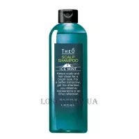 LEBEL Theo Scalp Shampoo Ice Mint - Багатофункціональний чоловічий шампунь