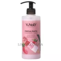YUNSEY Fragrant and Neutral Shampoo Strawberry Cream - Шампунь для частого застосування 