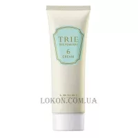 LEBEL Trie Powdery Cream 6 - Матовий крем для укладання