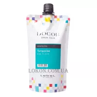 LEBEL Locor Serum Color Turquoise - Відтінковий барвник-догляд 