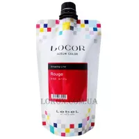 LEBEL Locor Serum Color Rouge - Відтінковий барвник-догляд 