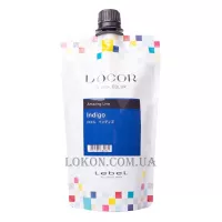 LEBEL Locor Serum Color Indigo - Відтінковий барвник-догляд 