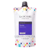 LEBEL Locor Serum Color Orchid - Відтінковий барвник-догляд 