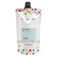 LEBEL Locor Serum Color Light Ash - Відтінковий барвник-догляд 