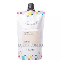 LEBEL Locor Serum Color Light Grege - Відтінковий барвник-догляд 