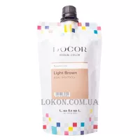 LEBEL Locor Serum Color Light Brown - Відтінковий барвник-догляд 