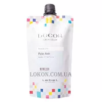 LEBEL Locor Serum Color Pale Ash - Відтінковий барвник-догляд 