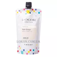 LEBEL Locor Serum Color Pale Grege - Відтінковий барвник-догляд 