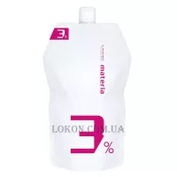 LEBEL Materia 3% - Оксидант 3%