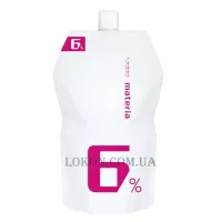 LEBEL Materia 6% - Оксидант 6%