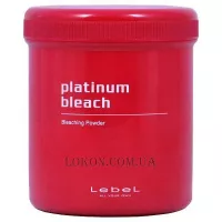 LEBEL Platinum Bleach - Освітлюючий порошок