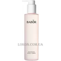 BABOR Cleansing Soothing Rose Toner - Есенція-тонік з рожевою водою