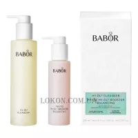 BABOR HY-OL Cleanser & Phyto HY-OL Booster Balancing Set - Балансуючий гідрофільний набір