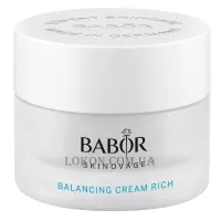 BABOR Skinovage Balancing Cream Rich - Насичений крем для комбінованої шкіри