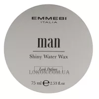 EMMEBI Man Shiny Water Wax - Віск з фіксацією для волосся та бороди