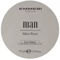 EMMEBI Man Matt Paste - Матуюча паста
