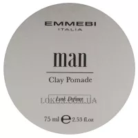 EMMEBI Man Clay Pomade - Глиняна помада для волосся