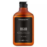 EMMEBI Man Hair & Beard Shampoo - Шампунь для волосся та бороди