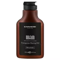 EMMEBI Man Transparent Shaving Gel - Прозорий гель для гоління