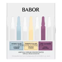 BABOR Ampoule Concentrates Travel Size 3 Piece Set - Дорожній набір ампул